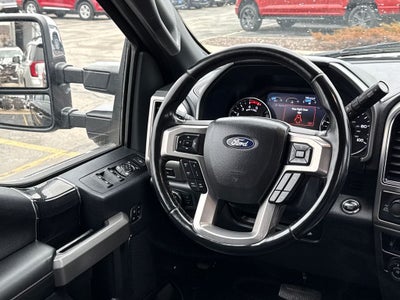 2022 Ford F-250SD Platinum Blue Certified 4WD Near Milwaukee WI