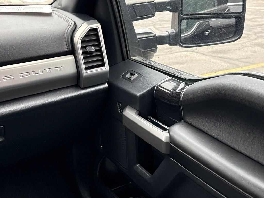 2022 Ford F-250SD Platinum Blue Certified 4WD Near Milwaukee WI