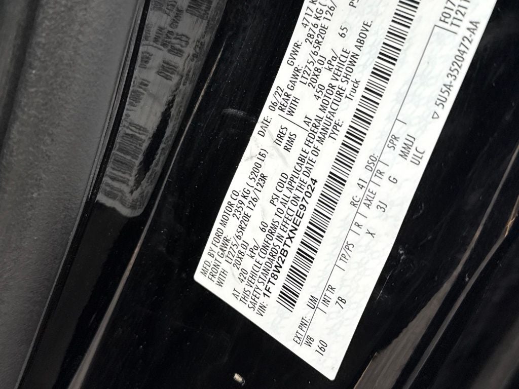 2022 Ford F-250SD Platinum Blue Certified 4WD Near Milwaukee WI