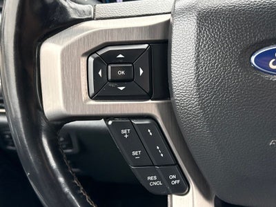 2022 Ford F-250SD Platinum Blue Certified 4WD Near Milwaukee WI