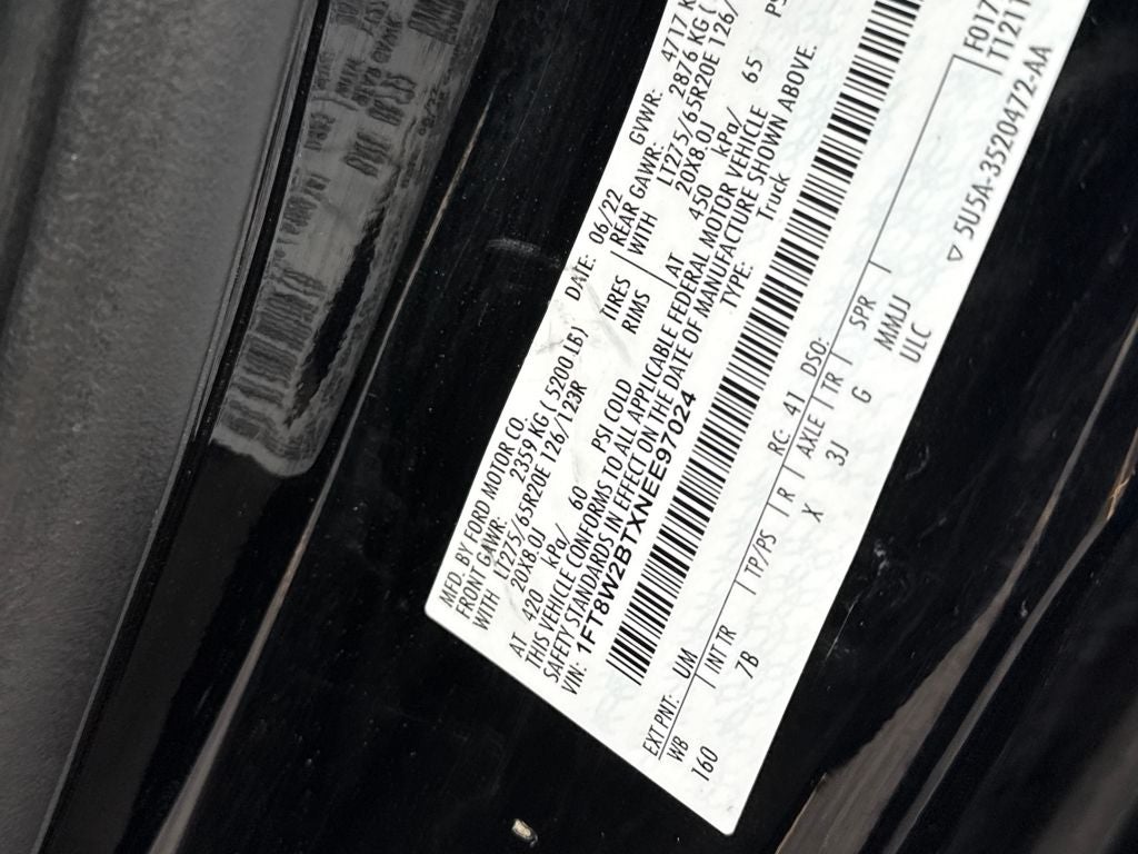 2022 Ford F-250SD Platinum Blue Certified 4WD Near Milwaukee WI