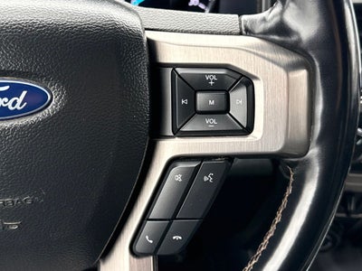 2022 Ford F-250SD Platinum Blue Certified 4WD Near Milwaukee WI