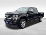 2022 Ford F-250SD Platinum Blue Certified 4WD Near Milwaukee WI