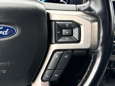 2022 Ford F-250SD Platinum Blue Certified 4WD Near Milwaukee WI