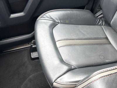 2022 Ford F-250SD Platinum Blue Certified 4WD Near Milwaukee WI