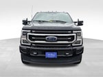 2022 Ford F-250SD Platinum Blue Certified 4WD Near Milwaukee WI