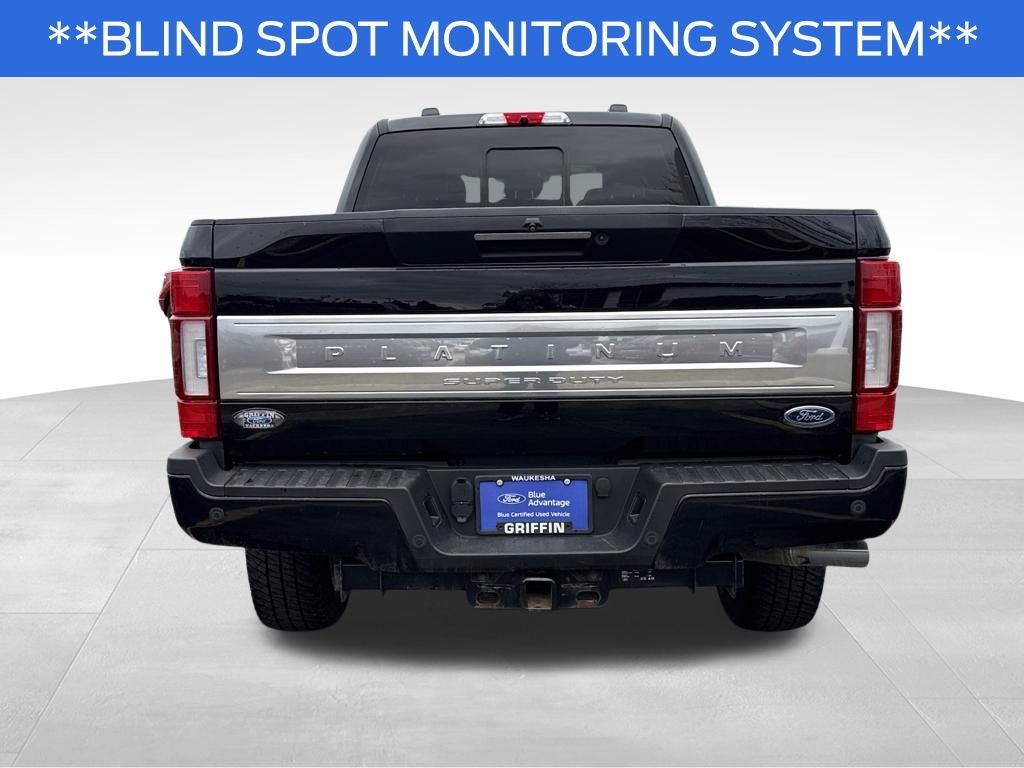 2022 Ford F-250SD Platinum Blue Certified 4WD Near Milwaukee WI