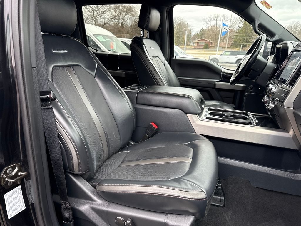 2022 Ford F-250SD Platinum Blue Certified 4WD Near Milwaukee WI