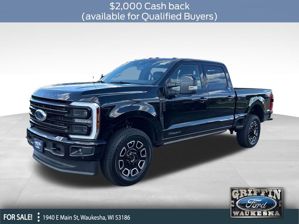 2026 Ford F-250SD Platinum