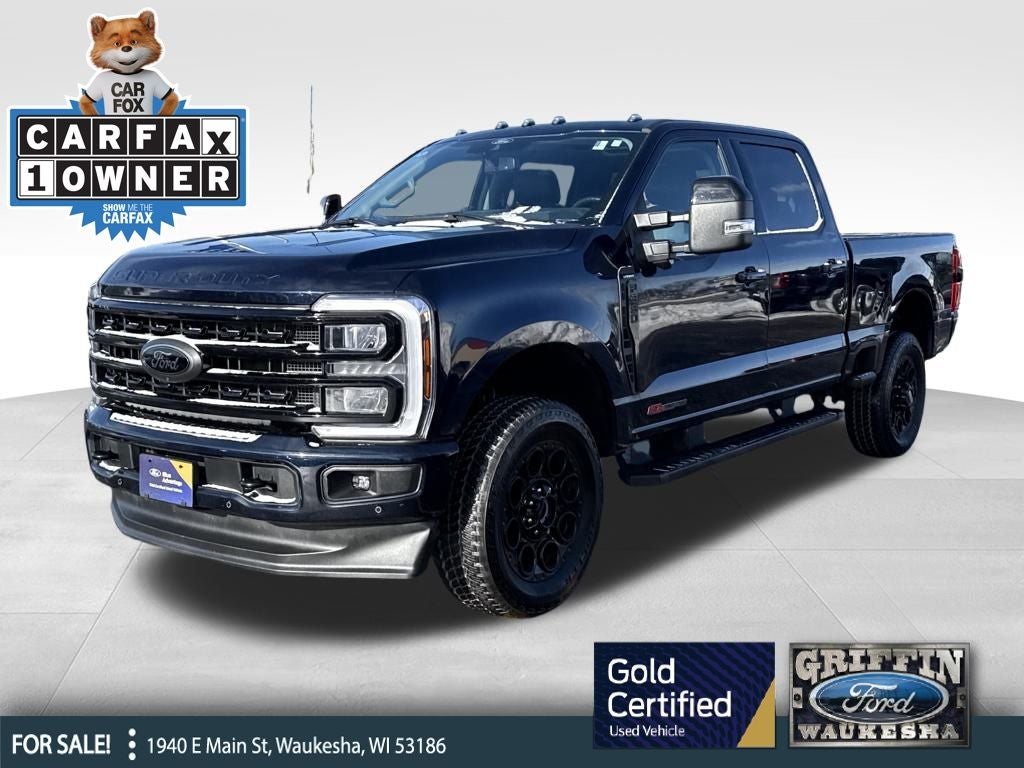 2024 Ford F-350SD Lariat Certified 4WD Near Milwaukee WI