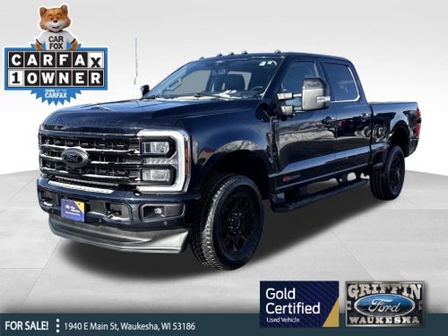 2024 Ford F-350SD Lariat Certified 4WD Near Milwaukee WI