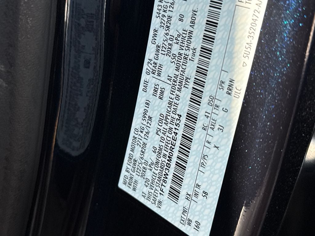 2024 Ford F-350SD Lariat Certified 4WD Near Milwaukee WI