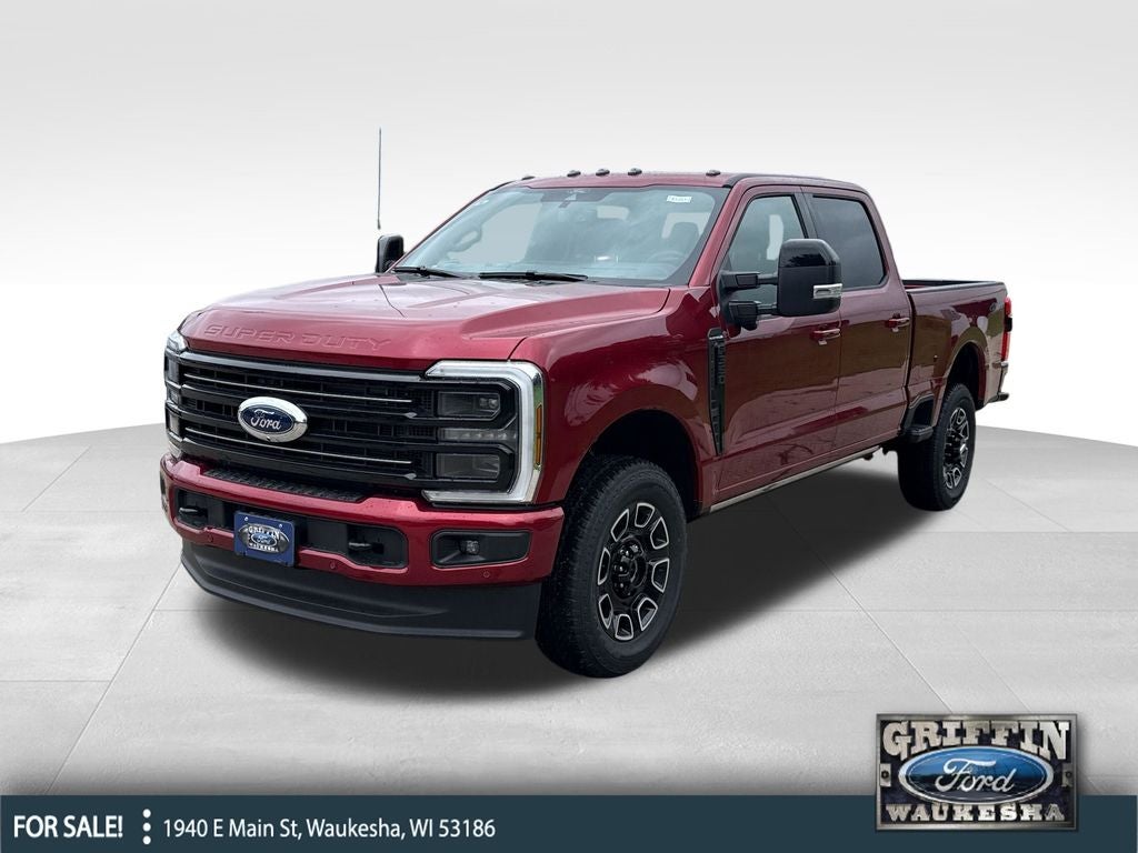 2026 Ford F-350SD Platinum