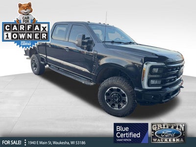 2024 Ford F-350SD Lariat Blue Certified 4WD Near Milwaukee WI