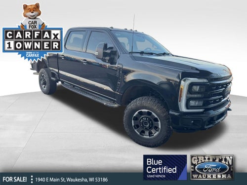 2024 Ford F-350SD Lariat Blue Certified 4WD Near Milwaukee WI