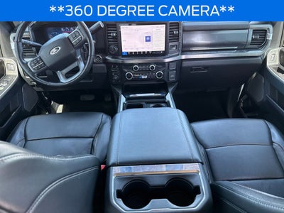 2024 Ford F-350SD Lariat Blue Certified 4WD Near Milwaukee WI