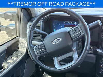 2024 Ford F-350SD Lariat Blue Certified 4WD Near Milwaukee WI