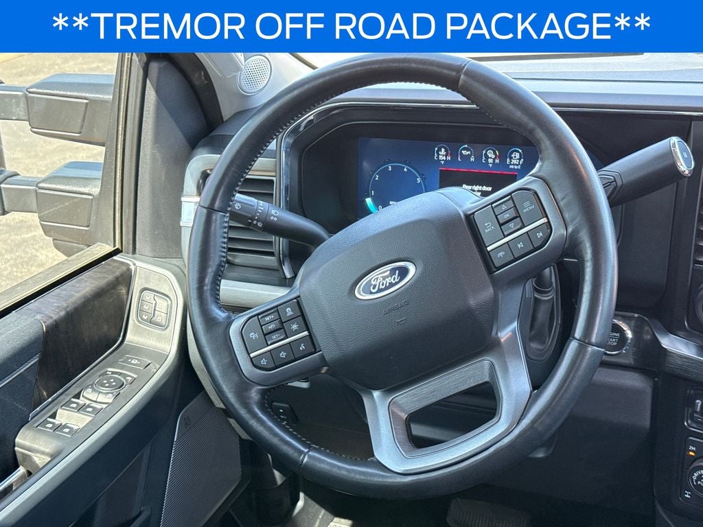 2024 Ford F-350SD Lariat Blue Certified 4WD Near Milwaukee WI