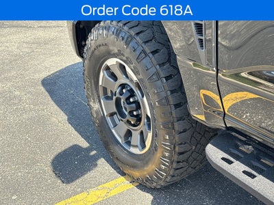 2024 Ford F-350SD Lariat Blue Certified 4WD Near Milwaukee WI