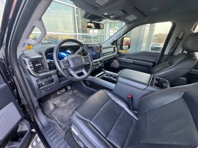 2024 Ford F-350SD Lariat Blue Certified 4WD Near Milwaukee WI