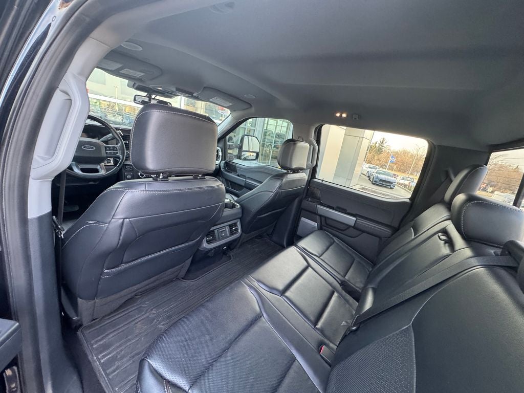 2024 Ford F-350SD Lariat Blue Certified 4WD Near Milwaukee WI