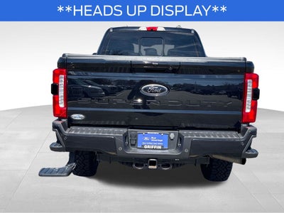 2024 Ford F-350SD Lariat Blue Certified 4WD Near Milwaukee WI