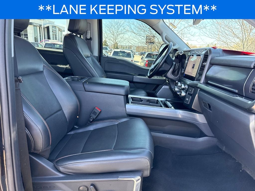 2024 Ford F-350SD Lariat Blue Certified 4WD Near Milwaukee WI