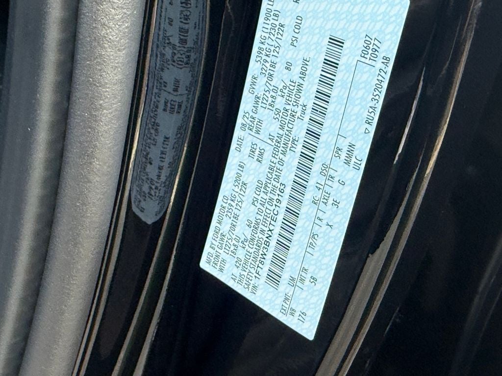 2026 Ford F-350SD Lariat