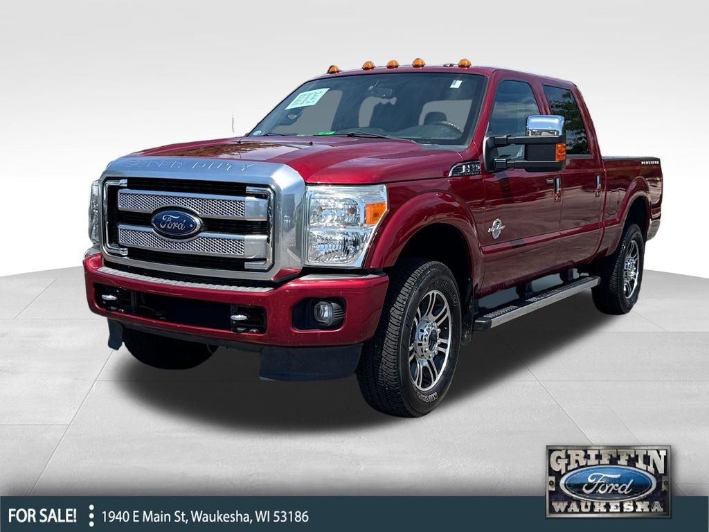 2015 Ford F-350SD Platinum 4WD Near Milwaukee WI