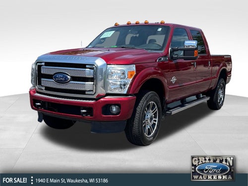 2015 Ford F-350SD Platinum 4WD Near Milwaukee WI