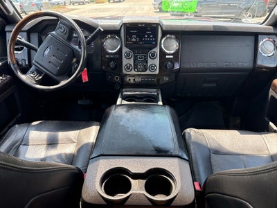 2015 Ford F-350SD Platinum 4WD Near Milwaukee WI