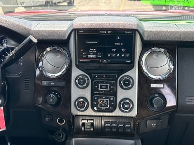 2015 Ford F-350SD Platinum 4WD Near Milwaukee WI