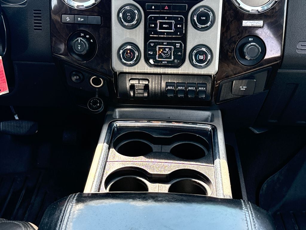 2015 Ford F-350SD Platinum 4WD Near Milwaukee WI
