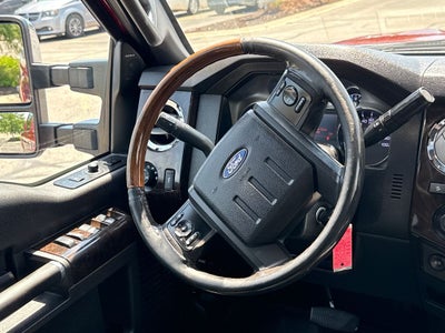 2015 Ford F-350SD Platinum 4WD Near Milwaukee WI
