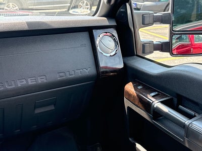 2015 Ford F-350SD Platinum 4WD Near Milwaukee WI