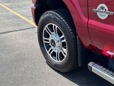 2015 Ford F-350SD Platinum 4WD Near Milwaukee WI