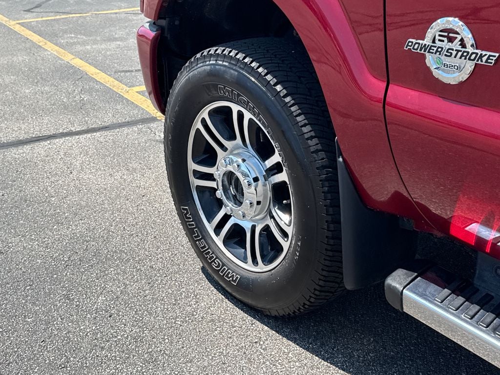2015 Ford F-350SD Platinum 4WD Near Milwaukee WI