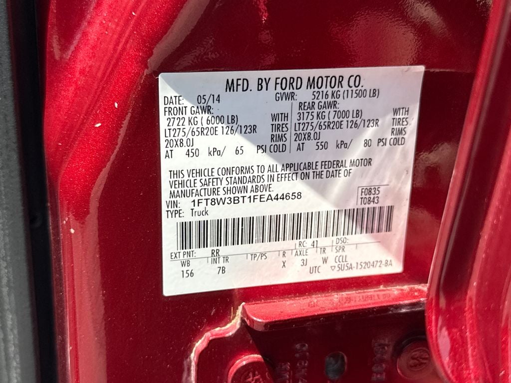 2015 Ford F-350SD Platinum 4WD Near Milwaukee WI