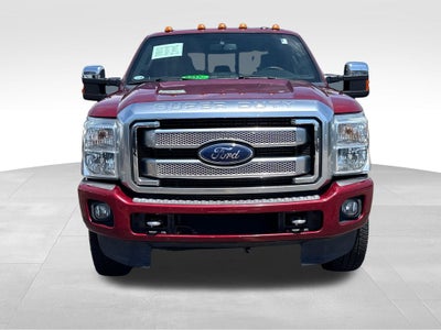 2015 Ford F-350SD Platinum 4WD Near Milwaukee WI