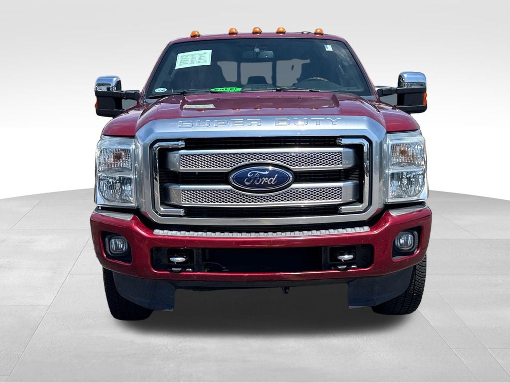 2015 Ford F-350SD Platinum 4WD Near Milwaukee WI