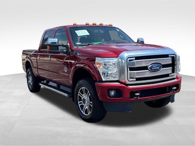 2015 Ford F-350SD Platinum 4WD Near Milwaukee WI
