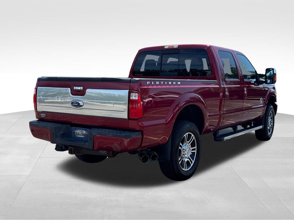 2015 Ford F-350SD Platinum 4WD Near Milwaukee WI