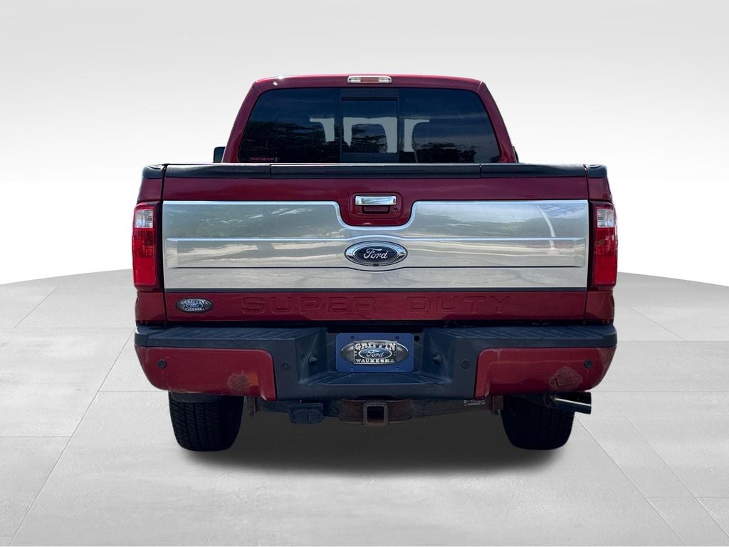 2015 Ford F-350SD Platinum 4WD Near Milwaukee WI