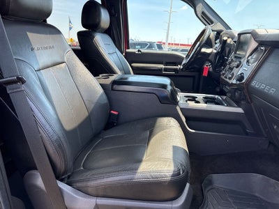 2015 Ford F-350SD Platinum 4WD Near Milwaukee WI