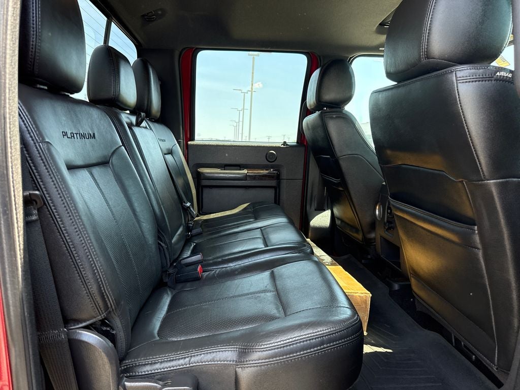 2015 Ford F-350SD Platinum 4WD Near Milwaukee WI