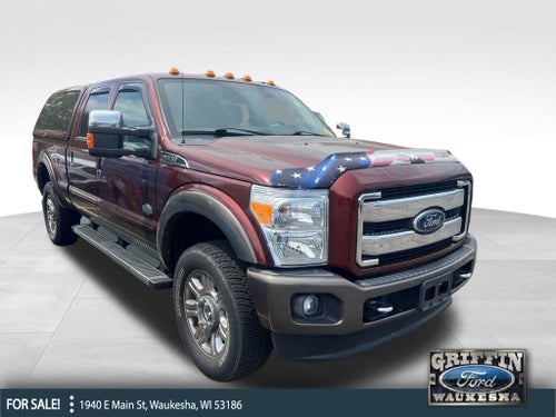 2016 Ford F-350SD King Ranch 4WD Near Milwaukee WI