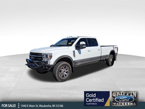 2022 Ford F-350SD King Ranch Certified 4WD Near Milwaukee WI