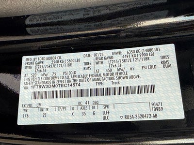 2026 Ford F-350SD XLT DRW