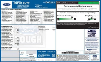 2026 Ford F-350SD Platinum DRW