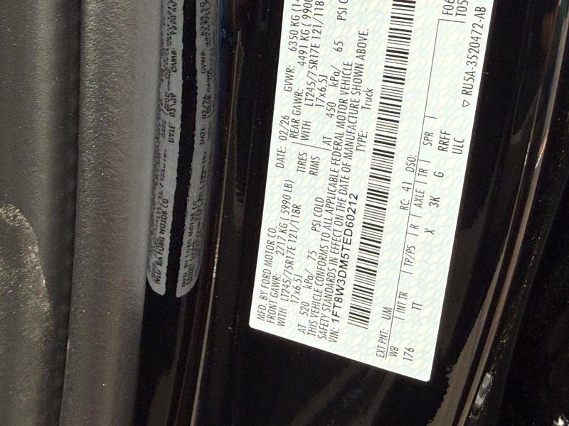 2026 Ford F-350SD Platinum DRW